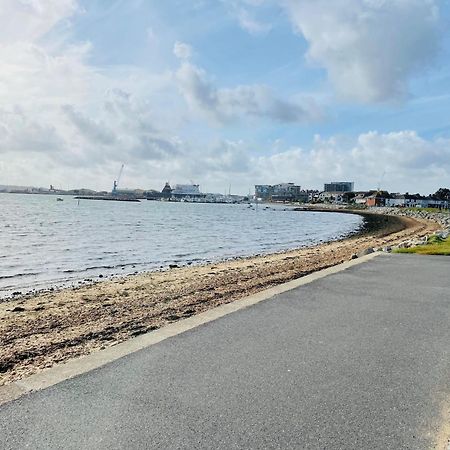 Ferienwohnung Brownsea Island View Penthouse Poole Exterior foto