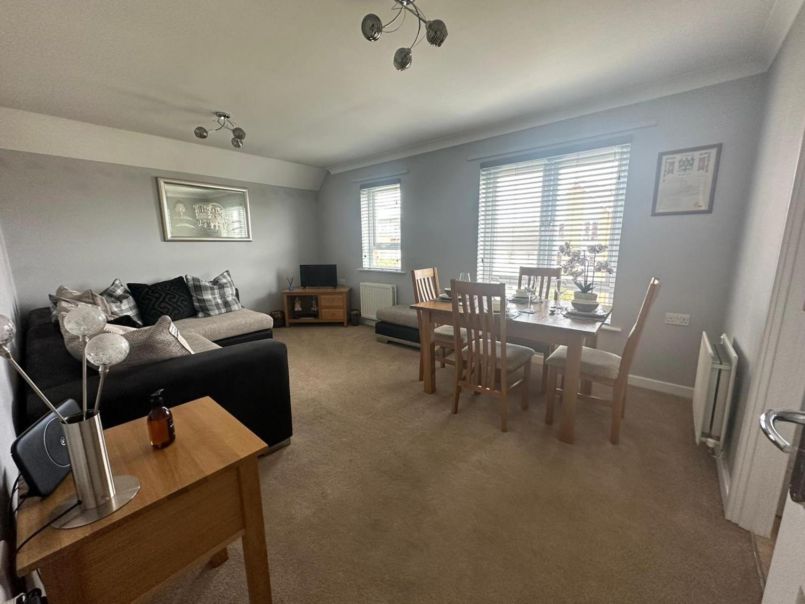 Ferienwohnung Brownsea Island View Penthouse Poole Exterior foto