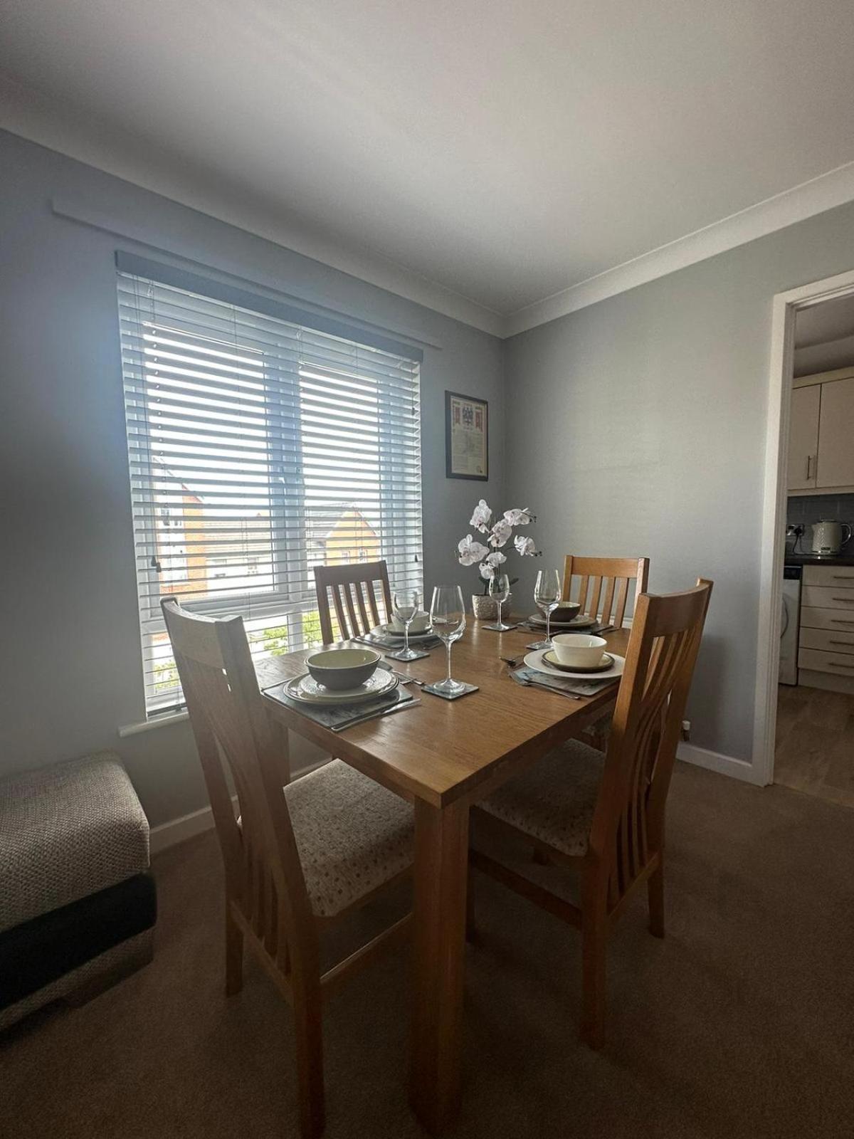 Ferienwohnung Brownsea Island View Penthouse Poole Exterior foto
